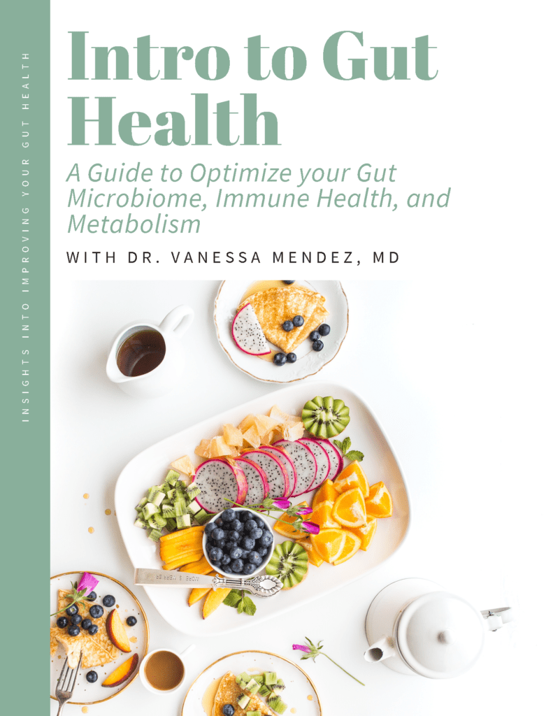 Intro to Gut Health through Nutrition and Lifestyle